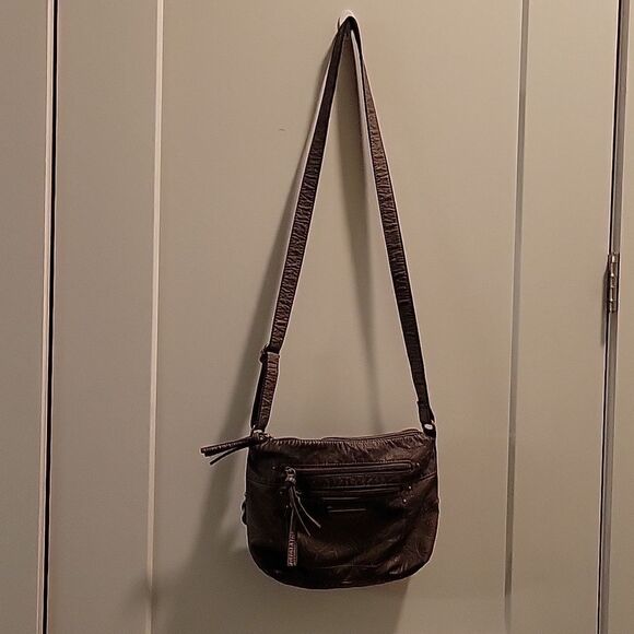 Stone Mountain Smokey Mountain Double Top Zip Hobo - Picture 7 of 13